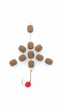 NOVIDADE Manhoso borboleta empanado 8mm no cabo de aço da Kalangos