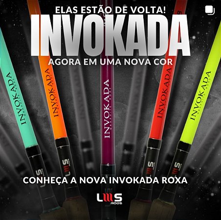 Vara Lumis Invokada Pro 2,40m - 50lbs