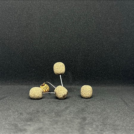 Anteninha encaixada empanada 12mm da Kalangos