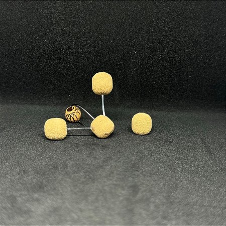 Anteninha encaixada ração 12mm da Kalangos