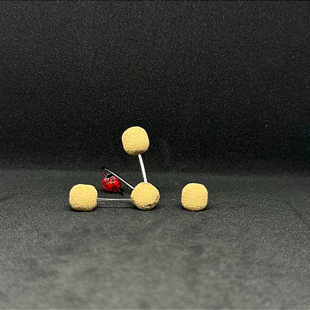 Anteninha encaixada ração 10mm da Kalangos