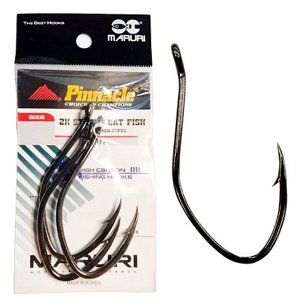 ANZOL PINNACLE 2X STRONG CAT FISH TAMANHO 6/0