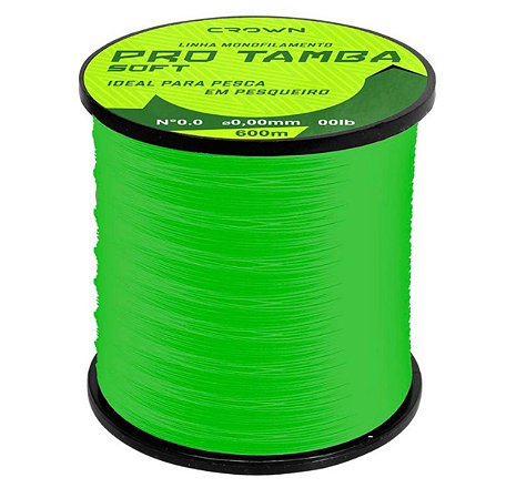 Linha Pro Tamba Soft Green 600m