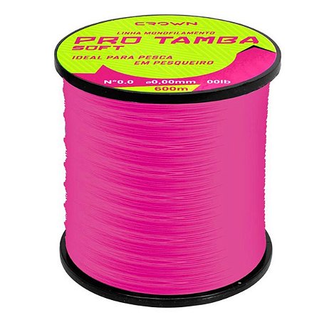 Linha Pro Tamba Soft Pink 600m