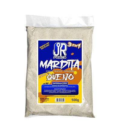 Massa Mardita queijo JR Pesca - 500g