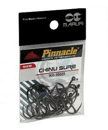 Anzol Chinu Sure Pinnacle sem fisga