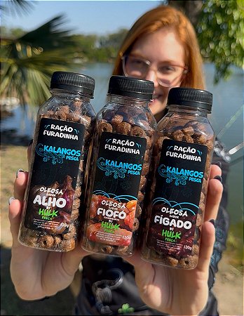 Ração oleosa Kalangos Pesca by Hulk