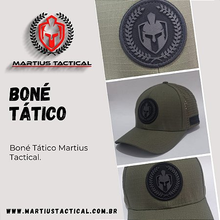Boné Tático Martius Tactical ( Ref:002)
