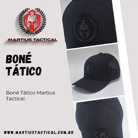 Boné Tático Martius Tactical ( Ref:001)