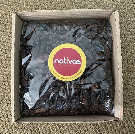 Semente de Cumaru ou Fava Tonka 1kg