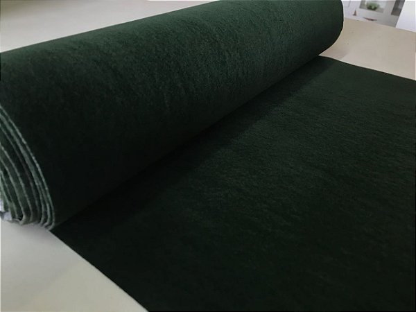 TNT Aveludado - Verde Musgo - 45 cm