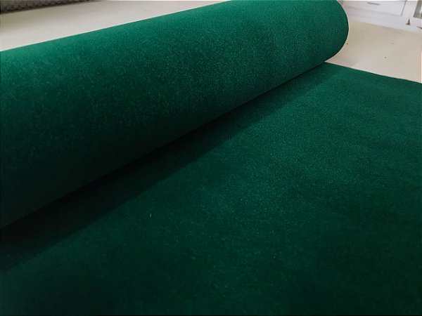 TNT Aveludado - Verde Bandeira - 45 cm