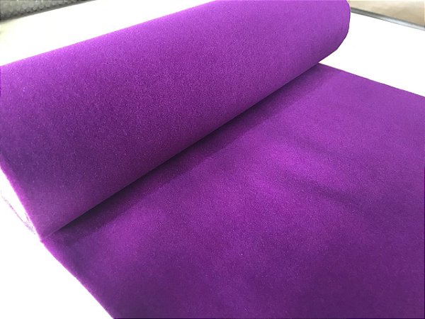TNT Aveludado - Roxo - 45 cm