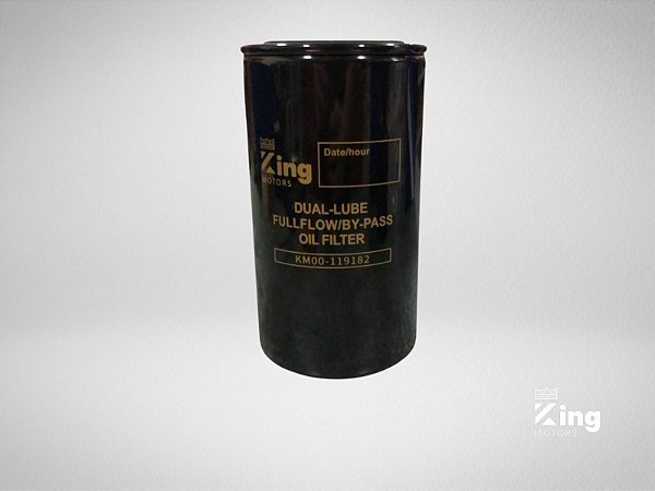 Filtro de Óleo 11-9182 King Motors
