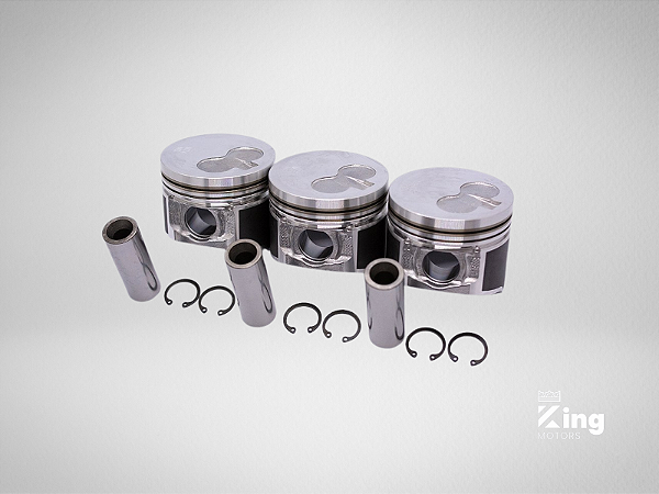 Pistões com Anéis Yanmar 3TNV74