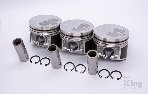 Pistões com Anéis Yanmar 3TNV74
