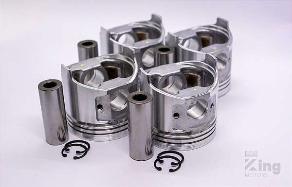 Pistão Yanmar 4TNE86