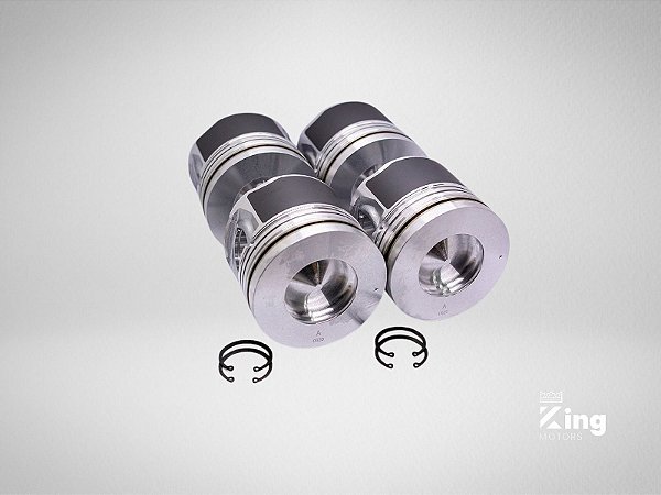 Jogo de Pistão com Anéis 4HK1