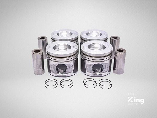 Pistão com Anéis Toyota 1KD
