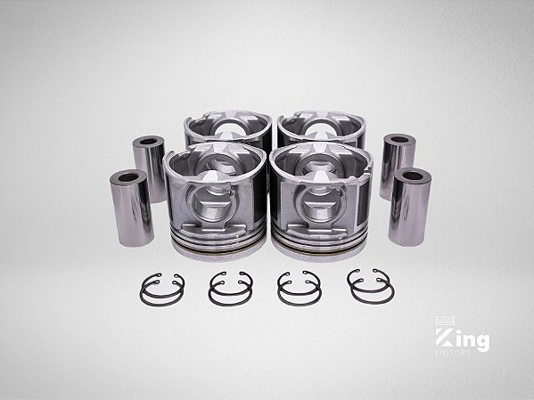 Pistão com Anel Toyota 2KD