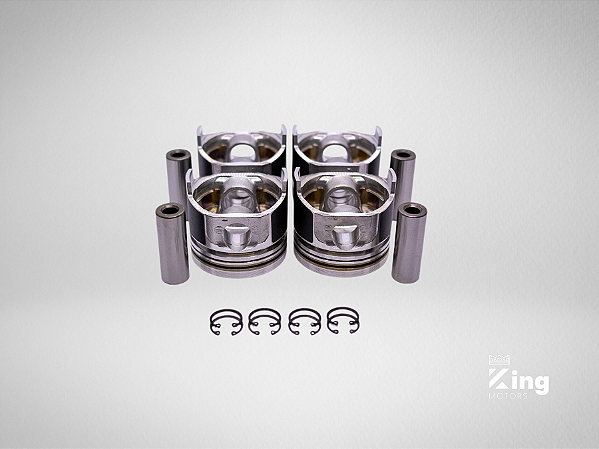 Pistão com Anel Kubota V1505