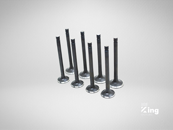 Válvulas de Admissão e Escape Kubota V1903