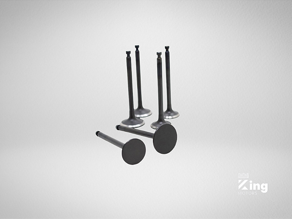 Válvulas de Admissão e Escape Yanmar 3.74/3.66