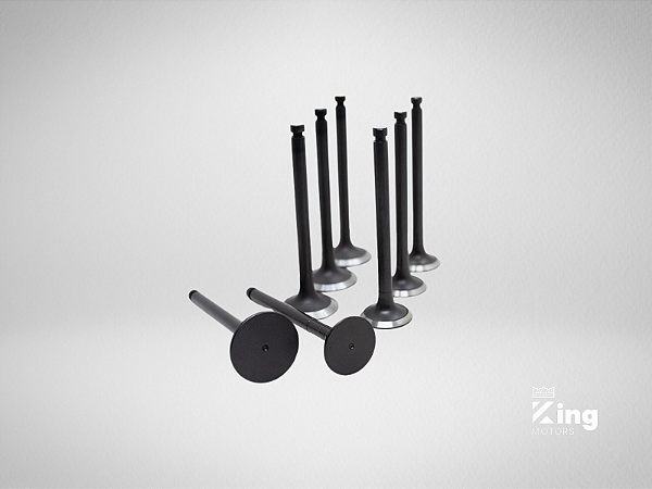 Válvulas de Admissão e Escape Yanmar 4TNV86