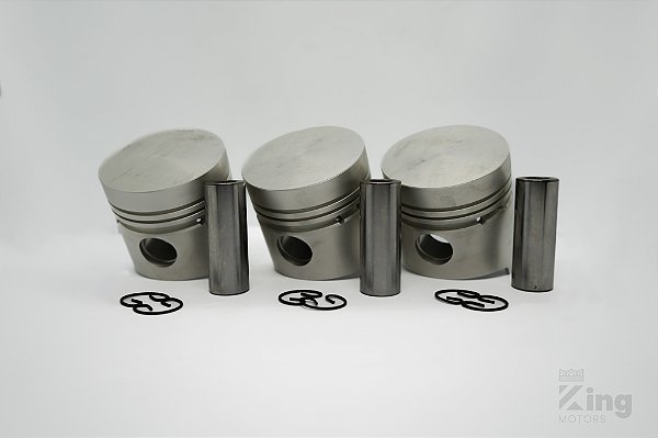Pistão com Anel Kubota D1100