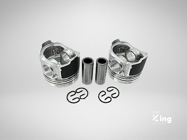 Pistão com Anéis Kubota Z482