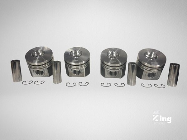Pistão com Anel Kubota V2203 injeção Direta (83 m.m)