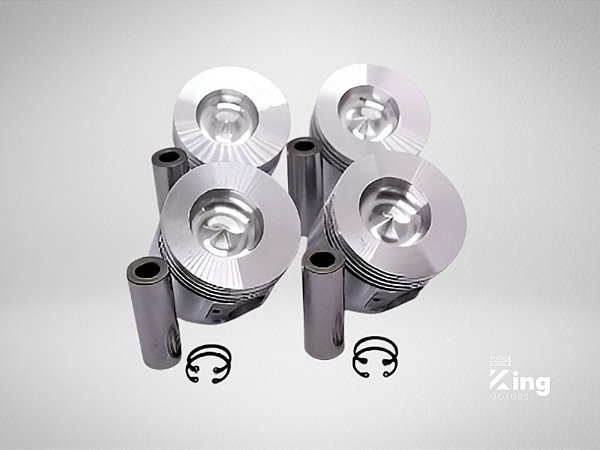 Jogo de Pistão com Anel 4TNE86