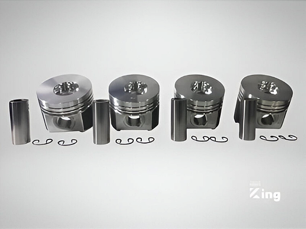 Pistão com Anel Kubota V2403 injeção Direta (87 m.m)