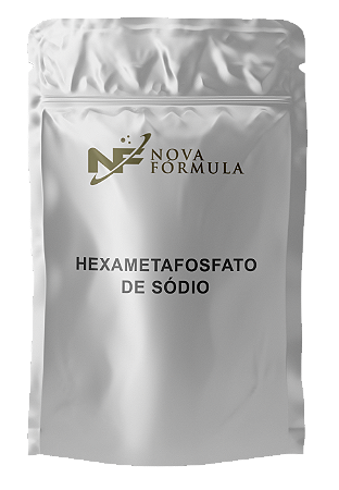 hexametafosfato de Sódio