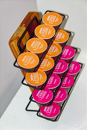 Suporte para cápsulas Dolce Gusto