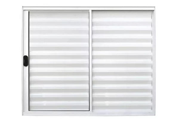 Janela 3F Sem Grade Branco Linha Modular Várias Medidas