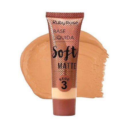 Base Soft Matte  Ruby Rose Bege 3