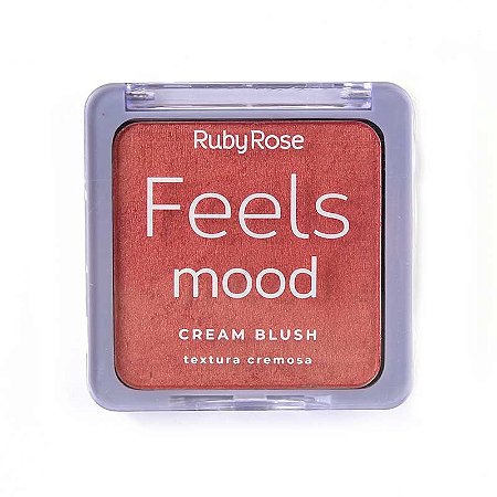 Blush cremoso Feels Mood - Ruby Rose Peach Puff