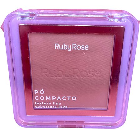 Pó Compacto Lançamento Ruby Rose PC30