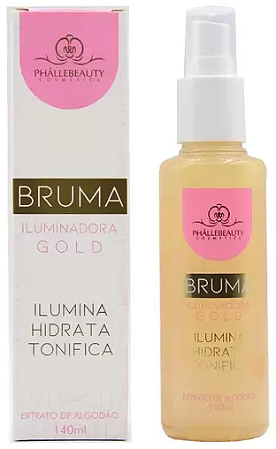 Bruma Iluminadora Gold Phállebeauty