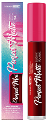 Batom Líquido Perfect Matte Killing Red