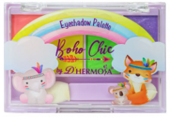 Paleta de Sombras Infantis Dhermosa Cor: 1