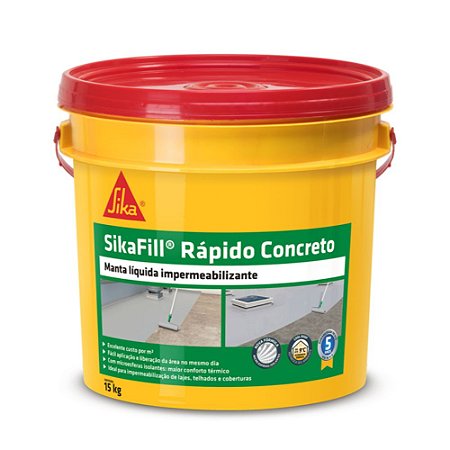 SIKAFILL RAPIDO CONCRETO 15KG SIKA