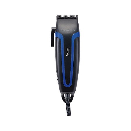 CORTADOR CABELO VIZZO CR 01 PRETO 10W 127V AGRATTO