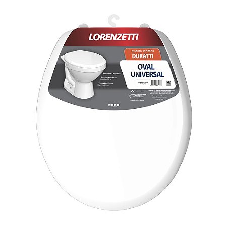 Assento Duratti Universal Pp Br 3011 Lorenzetti