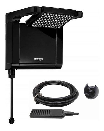 Ducha Acqua Star 220V Preto Lorenzetti