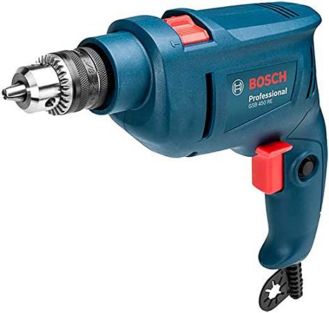 Taladro Bosch Percutor Gsb 550 Re Std 550w 220v 3100 Rpm