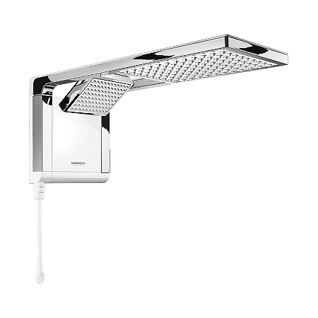 Ducha Acqua Duo 220V Branco Cromado 0101 Lorenzetti