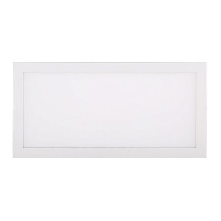 PAINEL LED EMBUTIR RETANGULAR 30W 4100K 62X31