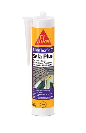 SIKAFLEX 101 SELA PLUS BRANCO 250ML SIKA